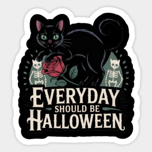Everyday Should Be Halloween Sticker